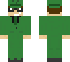 Riddler Minecraft Skins