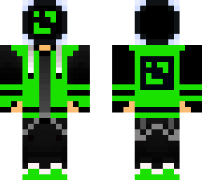 the sneaky boy green