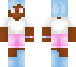 trans pride skin