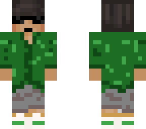 tropical kid green edition|trop official skin