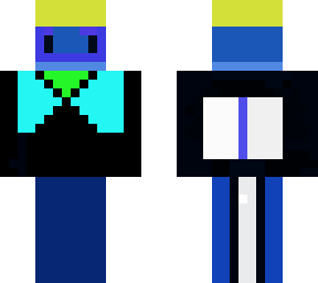 underwater man