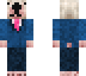 walter in a suit