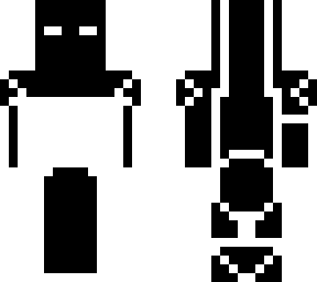 whiteblack shadow