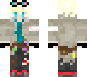 zombie scientist.
