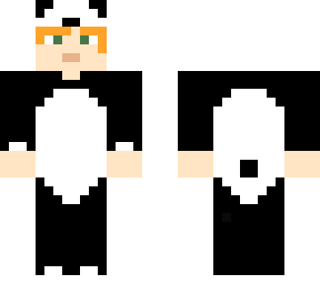 alex with panda onesie
