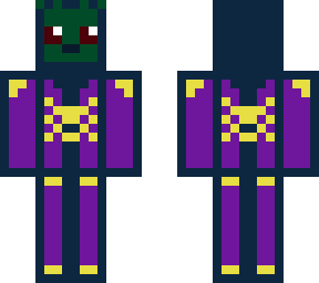 alien martian king