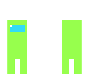 among us skin lime