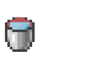 amongus in a bucket cuz y not