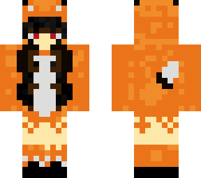 another fox girl for my friend