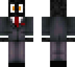 ashes (in a suit)