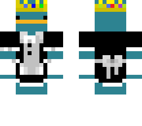 badplatypus in a maid dress