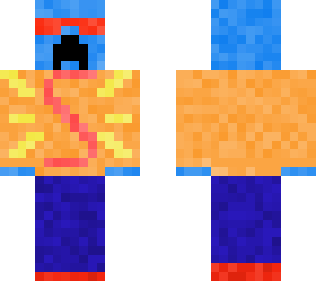 blue creeper