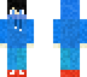 blue hoodie guy
