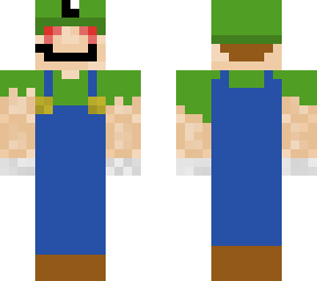 buff luigi (super saiyan)
