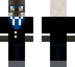 catrev with suit and under shirt