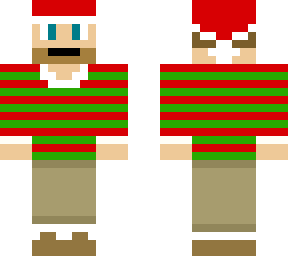 christmas skin - june 2022