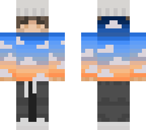 cloudy beanie/bucket