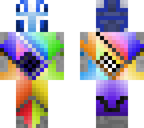 colorful mandalorian