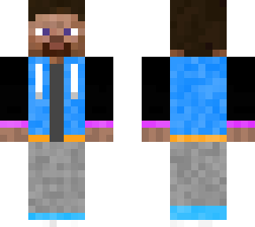 cool blue guy