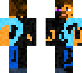 corrupted ender steve