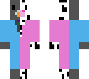 cow combined with a pigeon (fixed again with added shoes)