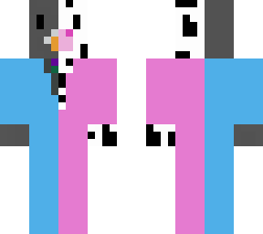 cow combined with a pigeon (fixed with new suit)