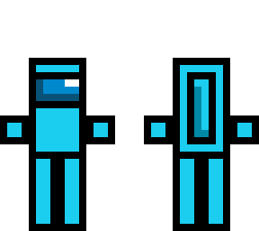 cyan among us