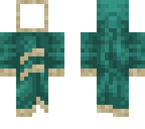 cyan person