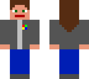 darkstripe man skin