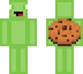 derpy slime + cookie
