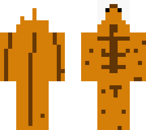 disproportioned cookie man
