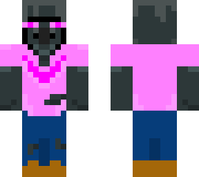 enderman - villager