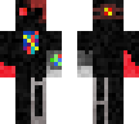 evil robot no outer layer