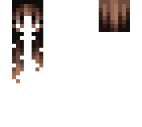 female hb - dark brunette fade ombre