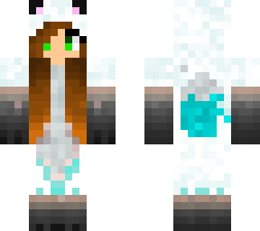 frost fox girl