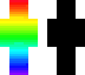 gradient rainbow... neon