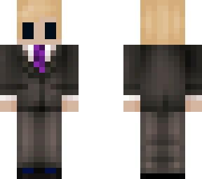 gray w/ suit