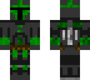green mandalorian