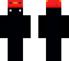 guy with red axolotl hat