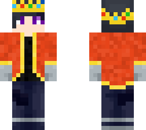 hiro with royal attire