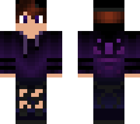 human ender-man gamer boy