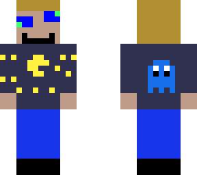 i let my little brother make a skin