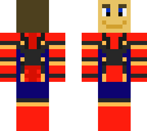 me as spider-man