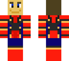 me as spider-man