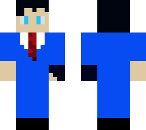 men pokmon with a suit