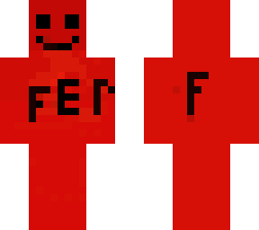 mine dog red fer
