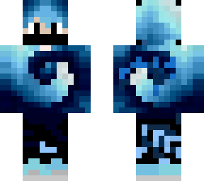 mr. blue hair