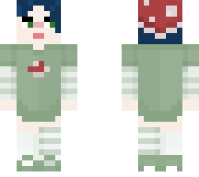 mushroom outfit:)