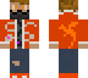 My Minecraft Skin Please Dont Use It Unless If You Edit It | Minecraft Skin