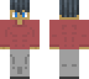 my second goodish skin?